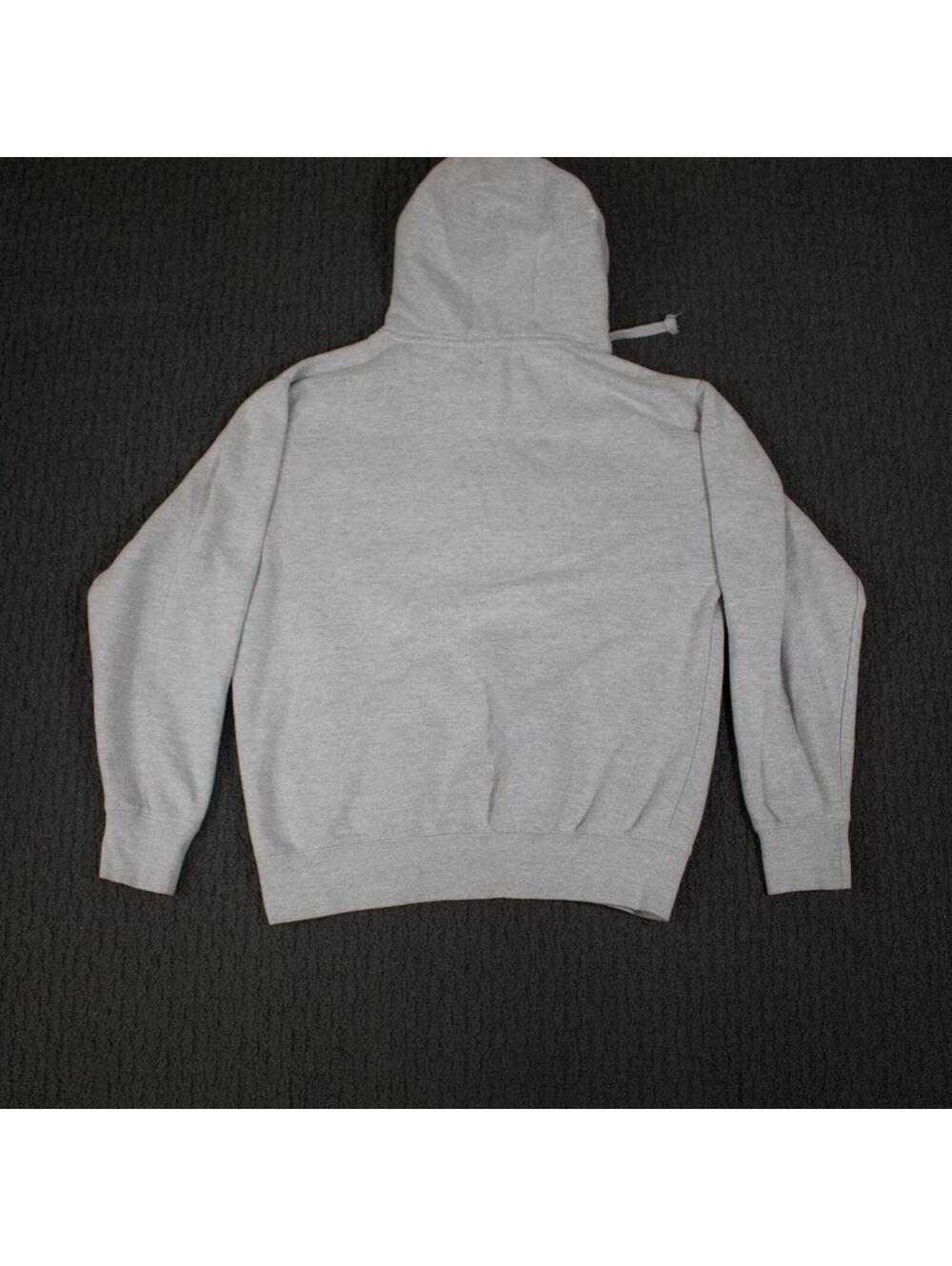SMART BLANKS Los Angeles LA Navy Gray Graphic Hoodie M - Picture 3 of 5